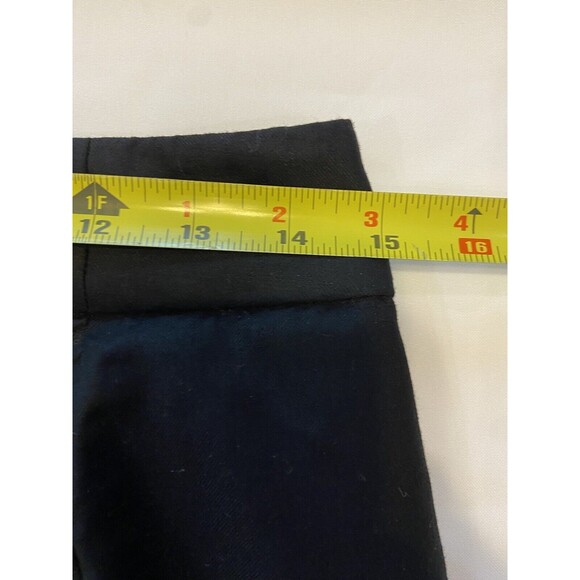 J. Crew Women Size 4 Black 100% Wool Straight Pencil Skirt Polyester Lined - Picture 3 of 5